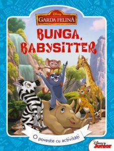 Disney. Garda felina. Bunga, babysitter