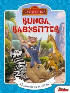 Disney. Garda felina. Bunga, babysitter