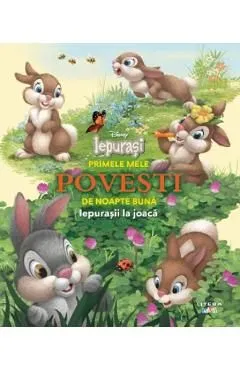 Disney. Iepurasi. Primele mele povesti de noapte buna: Iepurasii la joaca de Autor Anonim