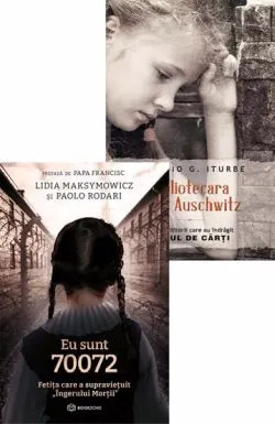 Eu sunt 70072   Bibliotecara de la Auschwitz de Antonio G. Iturbe