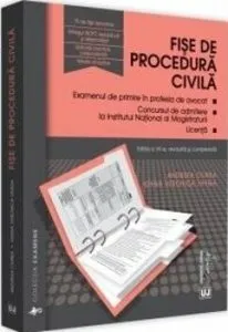 Fise de procedura civila de Ciurea Andreea