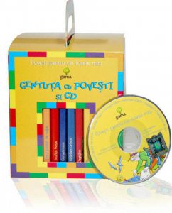 Gentuta cu povesti si CD 2