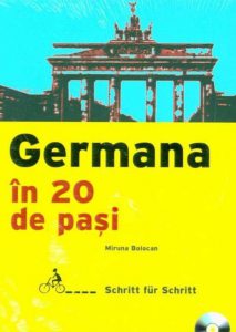 Germana in 20 de pasi. Carte cu CD
