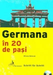 Germana in 20 de pasi. Carte cu CD