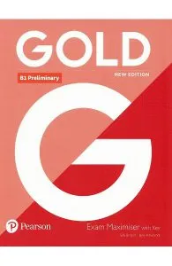 Gold New Edition B1 Preliminary Exam Maximiser with Key de Sally Burgess