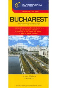 Harta Bucuresti