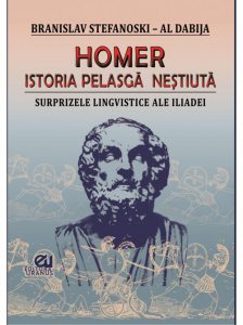 Homer. Istoria pelasga nestiuta