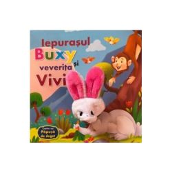 Iepurașul Buxy și veverița Vivi