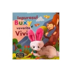 Iepurașul Buxy și veverița Vivi