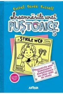 Insemnarile unei pustoaice 5. Povestirile unei domnisoare atotstiutoare de Rachel Renee Russell