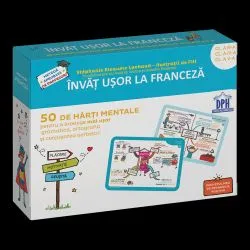 Invat usor la Franceza: 50 de harti mentale - Volumul II - Cls. a III-a, a IV-a, a V-a de Filf