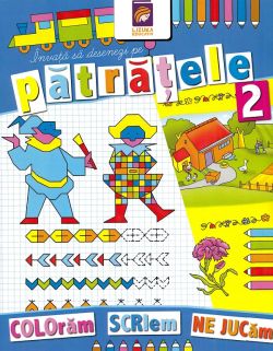 Invata sa desenezi pe Patratele 2