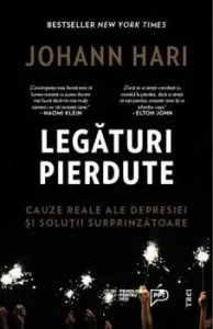 Legaturi pierdute. Cauze reale ale depresiei si solutii surprinzatoare de Johann Hari