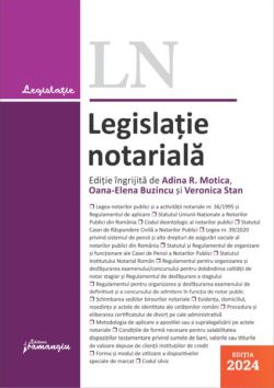 Legislație notarială