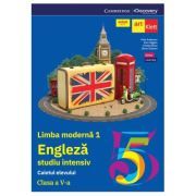 Limba engleza 1 Studiu intensiv. Caietul elevului clasa a 5-a