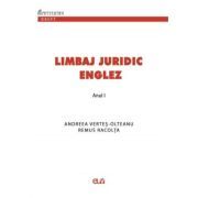 Limbaj juridic englez. Suport de curs si seminar pentru anul 1