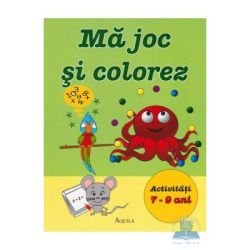 Ma joc si colorez