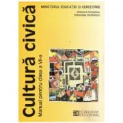 Manual de cultura civica, clasa a VII-a de Dakmara Georgescu