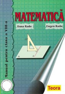 Matematica. Manual pentru clasa a VIII-a