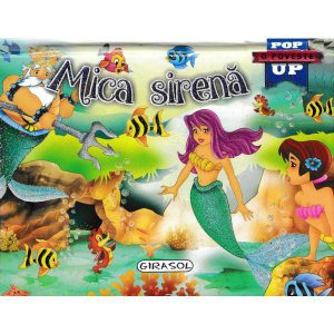 Mica sirena - Carte Pop-up