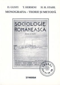 Monografia. Teorie si metoda