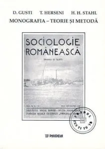Monografia. Teorie si metoda de D. Gusti