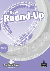 New Round-Up English Grammar Practice Starter Teacher's Book with Audio CD de Virginia Evans
