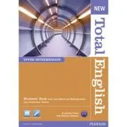 New Total English Upper Intermediate Students' Book with Active Book and MyLab Pack de Araminta Crace