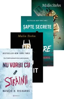 Pachet Cu rasuflarea taiata de Malin Stehn