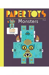 Paper Toys: Monstres