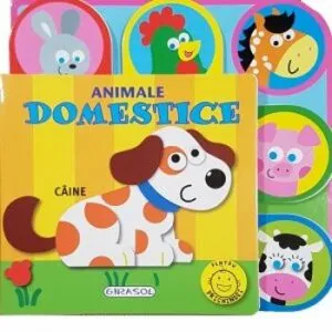 Pentru prichindei - animale domestice