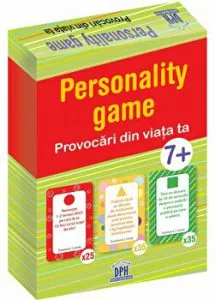 Personality game. Provocari din viata ta de Georgeta Panisoara