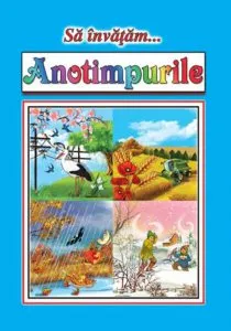 Planse A4. Sa invatam... anotimpurile de Dana Popescu