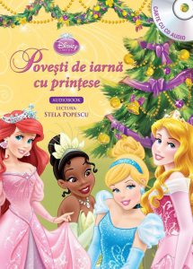 Povesti de iarna cu printese. Carte cu CD audio