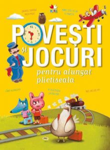 Povesti si jocuri pentru alungat plictiseala