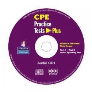 Practice Tests Plus CPE. CD