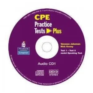 Practice Tests Plus CPE. CD de Nick Kenny