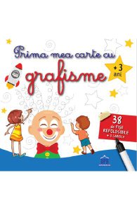 Prima mea carte cu grafisme 3 ani