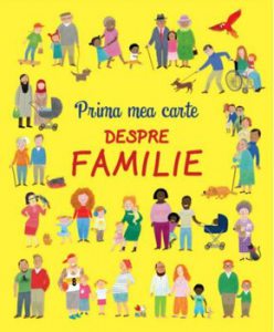 Prima mea carte despre familie