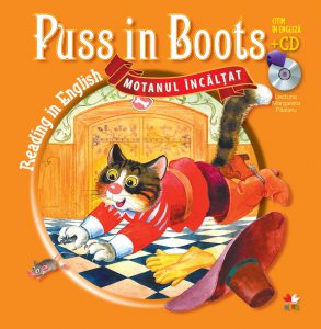 Puss in Boots (Motanul incaltat) - Carte + CD