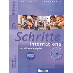Schritte international 6, Kursbuch Arbeitsbuch CD zum Arbeitsbuch, Neubearbeitung