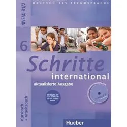 Schritte international 6, Kursbuch Arbeitsbuch CD zum Arbeitsbuch, Neubearbeitung