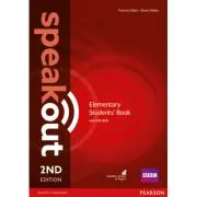 Speakout Elementary 2nd Edition Students Book and DVD-ROM Pack de Frances Eales