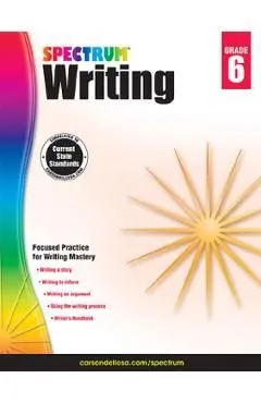 Spectrum Writing, Grade 6 de Spectrum