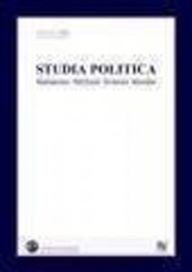 Studia politica nr. 1/2008