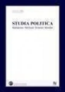 Studia politica nr. 1/2008