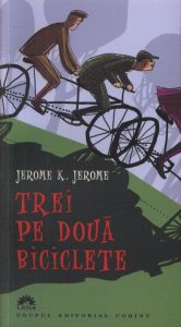 Trei pe doua biciclete