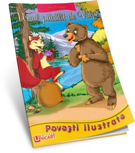 Ursul pacalit de vulpe