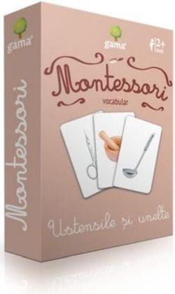 Vocabular. Ustensile și unelte (2  ani) Cărți de joc