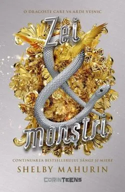 Zei si monstri Vol. 3 seria Sarpe si porumbel de Shelby Mahurin